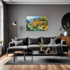 Italian Hill Village Living Room Demo