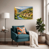 Italian Hill Village Living Room Demo