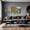 Italian Hill Village Living Room Demo