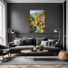 Italian Hill Village Living Room Demo