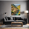 Italian Hill Village Living Room Demo