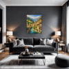 Italian Hill Village Living Room Demo