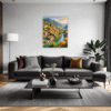 Italian Hill Village Living Room Demo