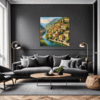 Italian Hill Village Living Room Demo