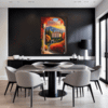 Italian Village at Dusk Dining Room Demo