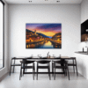 Italian Village Dusk Dining Room Demo