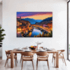 Italian Village Dusk Dining Room Demo