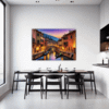 Italian Village Dusk Dining Room Demo