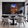 Italian Village Dusk Dining Room Demo