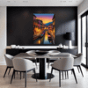 Italian Village Dusk Dining Room Demo