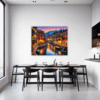 Italian Village Dusk Dining Room Demo