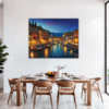Italian Village Dusk Dining Room Demo
