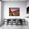 Italian Village Dusk Dining Room Demo