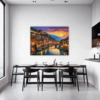 Italian Village Dusk Dining Room Demo