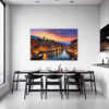 Italian Village Dusk Dining Room Demo