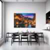Italian Village Dusk Dining Room Demo