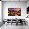 Italian Village Dusk Dining Room Demo