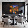 Italian Village Dusk Dining Room Demo