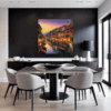 Italian Village Dusk Dining Room Demo