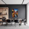 Italian Village Dusk Dining Room Demo