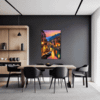 Italian Village Dusk Dining Room Demo