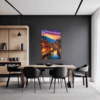 Italian Village Dusk Dining Room Demo