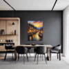 Italian Village Dusk Dining Room Demo