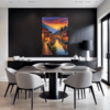 Italian Village Dusk Dining Room Demo