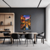 Italian Village Dusk Dining Room Demo
