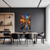 Italian Village Dusk Dining Room Demo