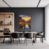 Italian Village Dusk Dining Room Demo