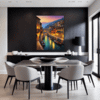 Italian Village Dusk Dining Room Demo