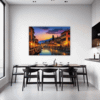 Italian Village Dusk Dining Room Demo