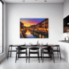 Italian Village Dusk Dining Room Demo