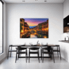 Italian Village Dusk Dining Room Demo