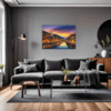 Italian Village Dusk Living Room Demo