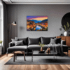 Italian Village Dusk Living Room Demo