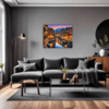 Italian Village Dusk Living Room Demo