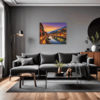 Italian Village Dusk Living Room Demo