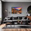 Italian Village Dusk Living Room Demo