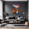 Italian Village Dusk Living Room Demo