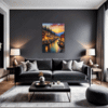 Italian Village Dusk Living Room Demo