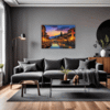 Italian Village Dusk Living Room Demo