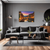 Italian Village Dusk Living Room Demo