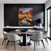 Italian Village Evening Dining Room Demo