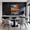Italian Village Evening Dining Room Demo