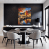 Italian Village Evening Dining Room Demo