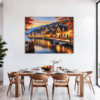 Italian Village Evening Dining Room Demo
