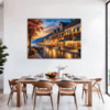 Italian Village Evening Dining Room Demo