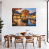 Italian Village Evening Dining Room Demo